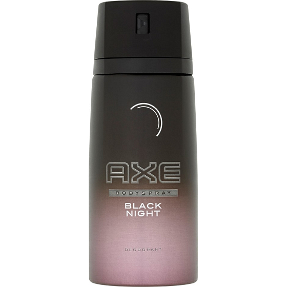 Axe Black Night deodorant sprej pro muže 150 ml