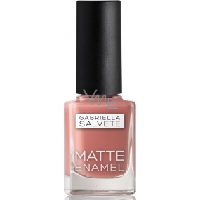 Gabriella Salvete Matte Enamel lak na nehty 103 Champagne 11 ml