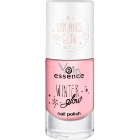 Essence Winter Glow Nail Polish lak na nehty 04 Let It Glow 8 ml