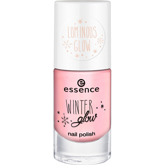 Essence Winter Glow Nail Polish lak na nehty 04 Let It Glow 8 ml