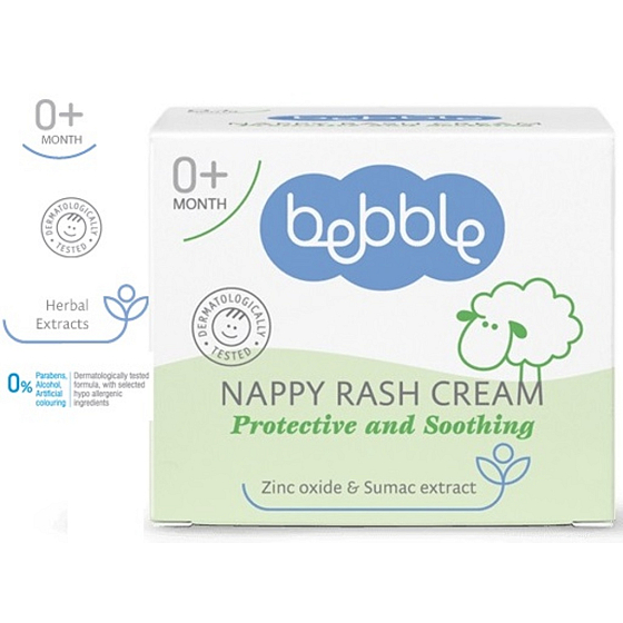 Bebble Krém na opruzeniny pro děti 60 ml