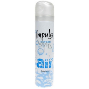 Impulse Oxygen Air parfémovaný deodorant sprej pro ženy 75 ml