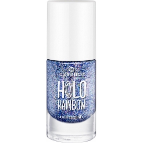 Essence Holo Rainbow Nail Polish lak na nehty 03 Holo Rocks 8 ml