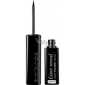 Bourjois Liner Reveal Shiny Liquid Eyeliner oční linky 01 Shiny Black 2,5 ml