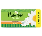 Naturella Classic Normal hygienické vložky s heřmánkem 18 kusů