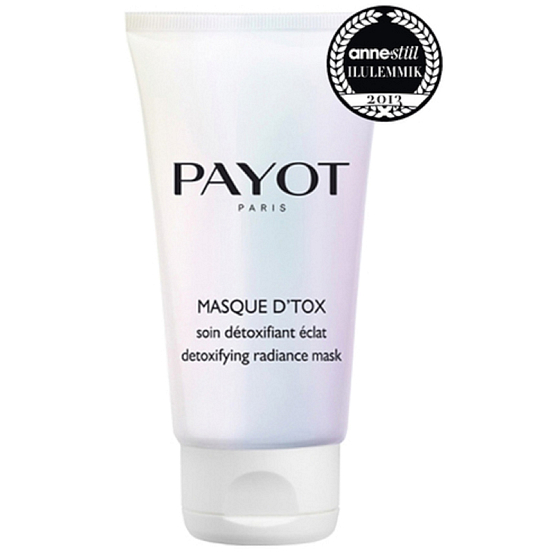Payot Les Démaquillantes d Tox Masque detoxikační péče o pleť s rozjasňujícími účinky 50 ml