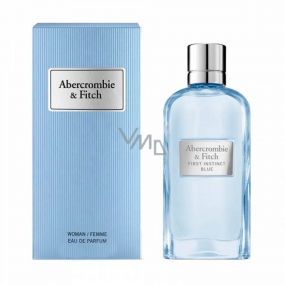 Abercrombie & Fitch First Instinct Blue Woman parfémovaná voda pro ženy 50 ml