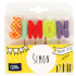 Albi Dortové svíčky jméno - Šimon, 2,5 cm