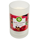 Air Wick Apple & Cinnamon - Jablko a skořice XXL vonná svíčka sklo 310 g