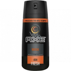 Axe Musk deodorant sprej pro muže 150 ml