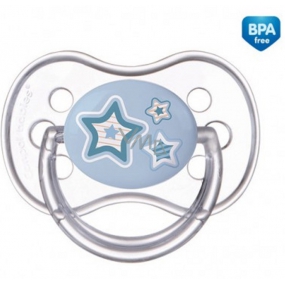 Canpol babies Newborn Baby Šidítko silikonové symetrické pro děti 0-6 měsíců