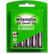 Wilkinson Sword Contact náhradní žiletky 10 kusů