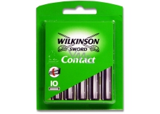 Wilkinson Sword Contact náhradní žiletky 10 kusů