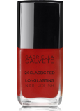 Gabriella Salvete Longlasting Enamel dlouhotrvající lak na nehty s vysokým leskem 24 Classic Red 11 ml