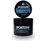 Sportstar Styling Putty modelovací pasta na vlasy, střední fixace 50 ml