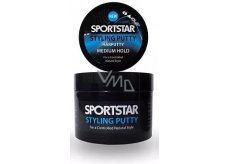 Sportstar Styling Putty modelovací pasta na vlasy, střední fixace 50 ml
