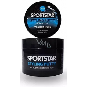 Sportstar Styling Putty modelovací pasta na vlasy, střední fixace 50 ml