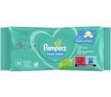 Pampers Fresh Clean vlhčené ubrousky pro děti 52 kusů