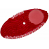 Fre Pro Remind Air Curve Kiwi a grapefruit osvěžovač, vonná elipsa růžová 13 cm
