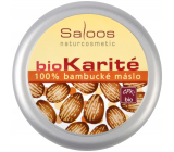 Saloos Bio Karité 100% Bambucké máslo na tělo i obličej 50 ml