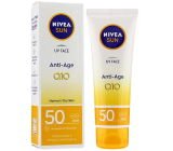 Nivea Sun Q10 Anti-age OF 50 pleťový krém na opalování proti vráskám 50 ml