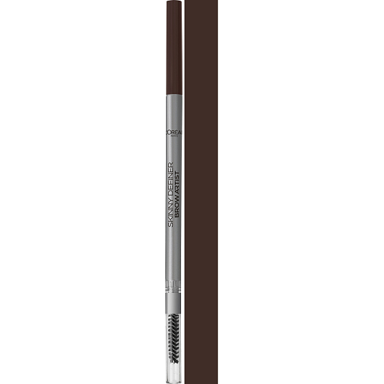 Loreal Paris Brow Artist Skinny Definer tužka na obočí 108 Dark Brunette 1,2 g