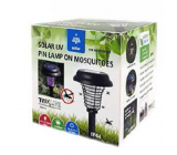 Trixline Solar UV Mosquito Solární lampa proti komárům TR 612