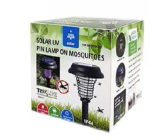 Trixline Solar UV Mosquito Solární lampa proti komárům TR 612