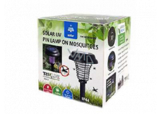 Trixline Solar UV Mosquito Solární lampa proti komárům TR 612