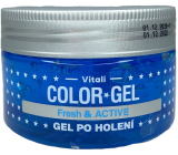 Vitali Color Gel Fresh & Active gel po holení 190 ml