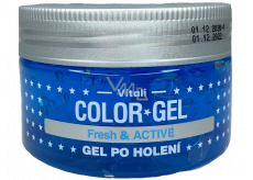 Vitali Color Gel Fresh & Active gel po holení 190 ml
