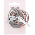 Richstar Accessories Gumičky do vlasů tenké 4,5 cm 8 kusů různé barvy
