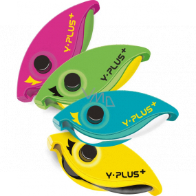 Y-Plus+ Parakeet Mini pryž s krytkou 58 x 23 x 18 mm 1 kus různé barvy