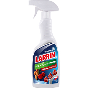 Larrin Rez a vodní kámen s vůní višně s mandlí, 500 ml Larrin Rez a vodní kámen s vůní višně s mandlí, 500 ml