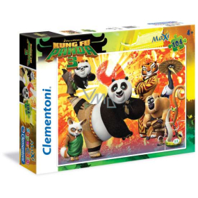 Clementoni Puzzle Disney Kung FU Panda 104 dílků, doporučený věk 4+