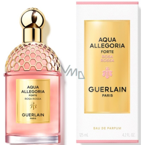 Guerlain Aqua Allegoria Rosa Rossa parfémovaná voda plnitelný flakon pro ženy 125 ml