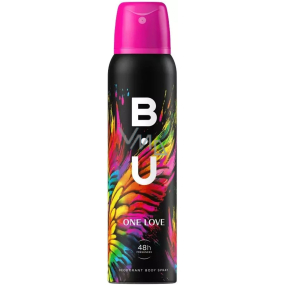 B.U. One Love deodorant sprej pro ženy 150 ml