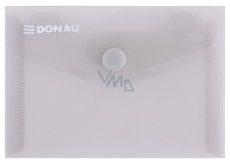Donau průhledná kouřová obálka s drukem A7, PP 115 x 80 mm 1 kus