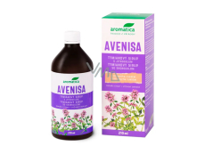 Aromatica Avenisa Tymiánový sirup s jitrocelem pro podporu normální funkce dýchacího systému 210 ml