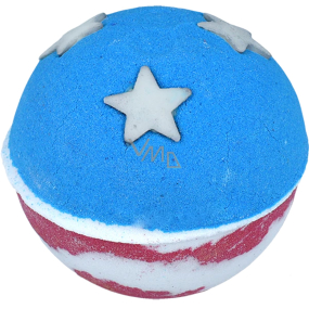Bomb Cosmetics American Dream - Americký sen šumivý balistik do koupele 160 g