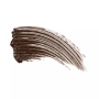 Essence Thick & Wow! řasenka na obočí s vlákny 03 Brunette Brown 6 ml