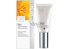 Artdeco Skin Yoga High Protection SPF50 hydratační fluid s kyselinou hyaluronovou pro stárnoucí pleť 30 ml