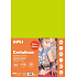Apli Barevné papíry A4 Fluo zelený 170 g 50 listů
