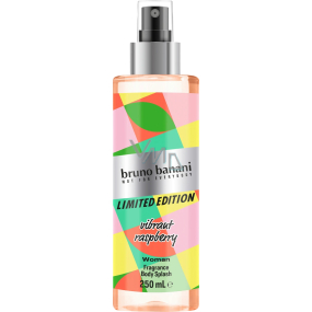 Bruno Banani Summer Limited Edition 2023 Woman tělová mlha pro ženy 250 ml