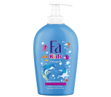 Fa Kids Hygiene & Protection tekuté mýdlo dávkovač pro děti 250 ml