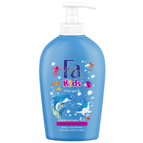 Fa Kids Hygiene & Protection tekuté mýdlo dávkovač pro děti 250 ml