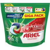 Ariel Extra Clean Power gelové kapsle univerzální na praní 60 kusů