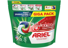 Ariel Extra Clean Power gelové kapsle univerzální na praní 60 kusů