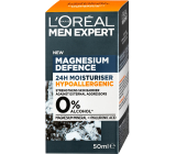 Loreal Paris Men Expert Magnesium Defence hydratační krém pro ciltivou pleť pro muže 50 ml