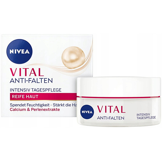 Nivea Vital posilující denní krém proti vráskám 50 ml
